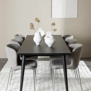 Ellis Matbord med Modesto Matstol