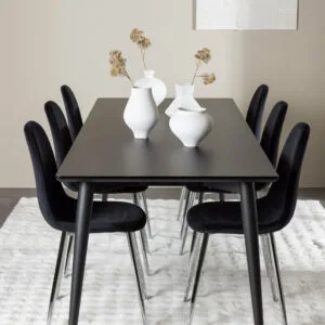 Ellis Matbord med Polar Matstol