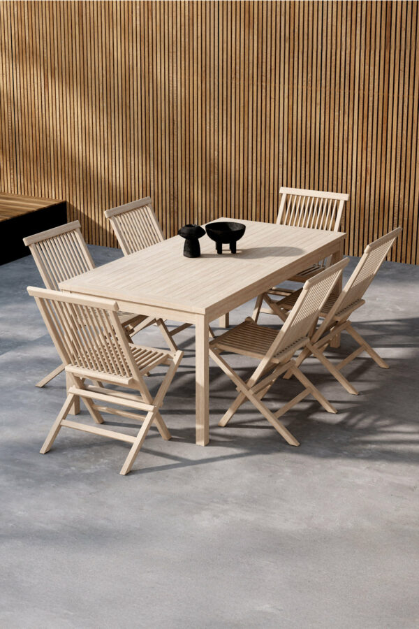 Kenya Matgrupp med stolarna Kenya