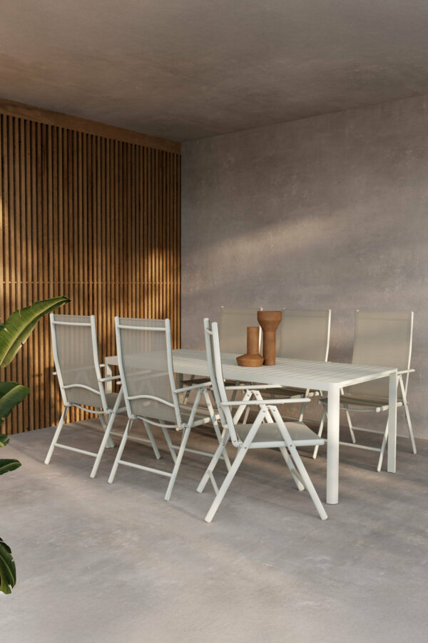 Giardini Matgrupp med stolarna Break
