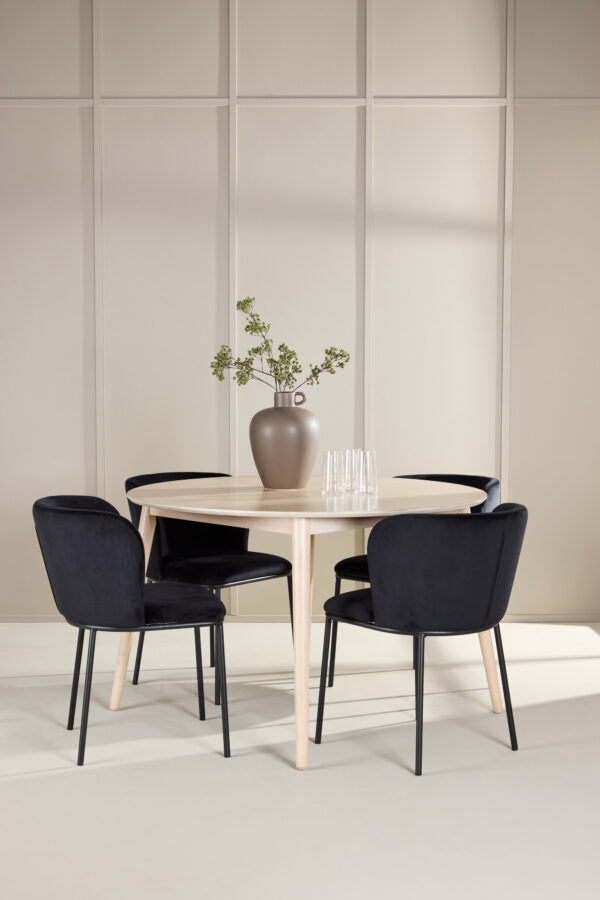 Matbord Flora med Edina Stol