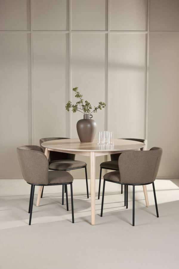Matbord Flora med Edina Stol