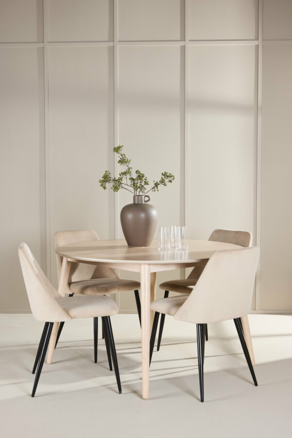 Matbord Flora med Night Stol
