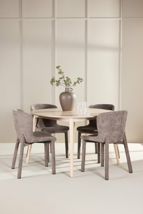 Matbord Flora med Astoria Stol