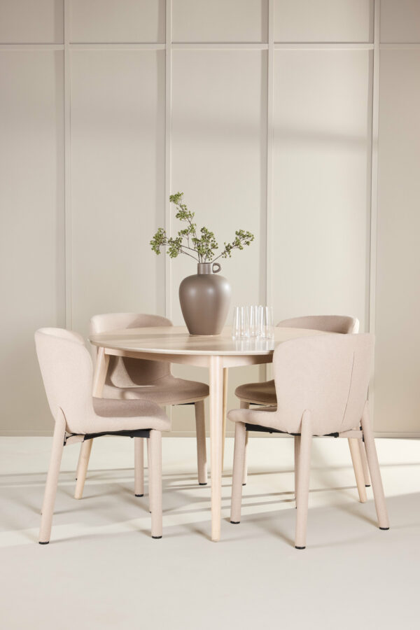 Matbord Flora med Astoria Stol