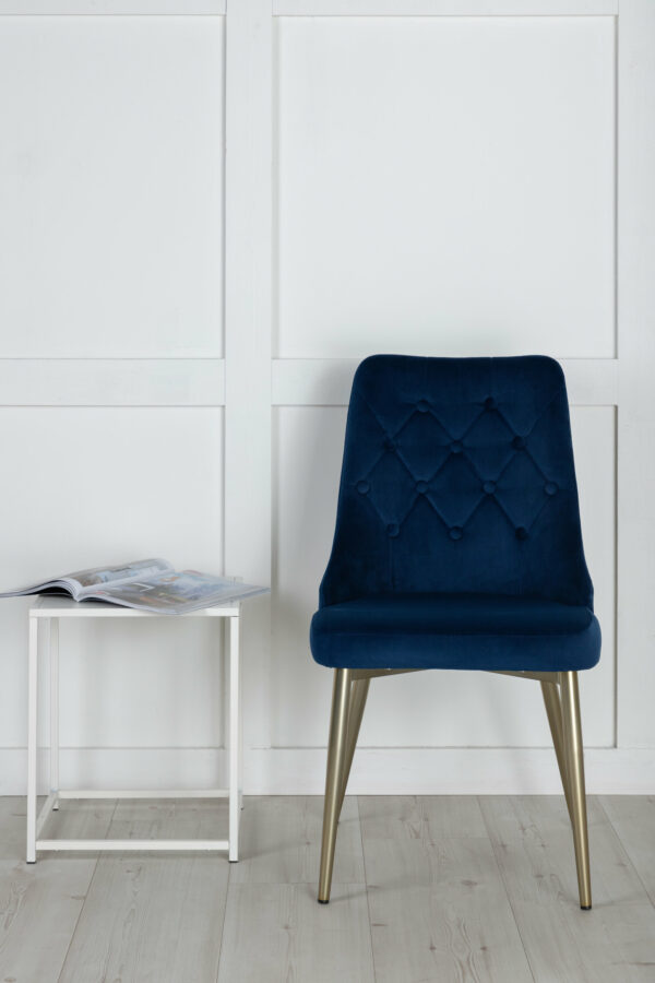Velvet Deluxe Matstol