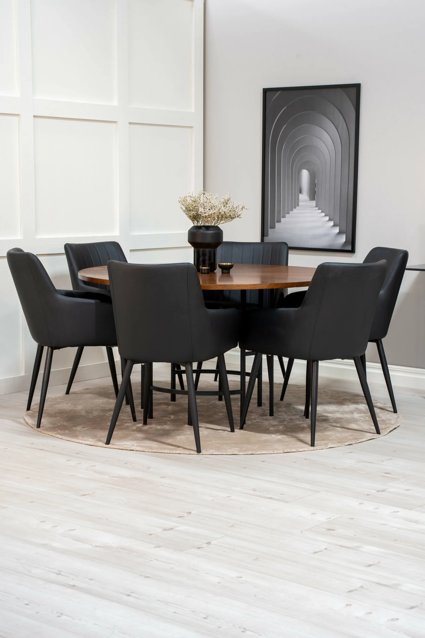 Matgrupp Copenhagen med stolarna Comfort