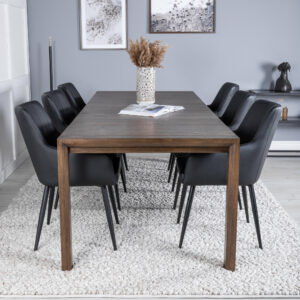 Matgrupp Slider med stolarna Comfort