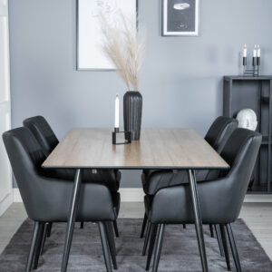 Matgrupp Silar med stolarna Comfort