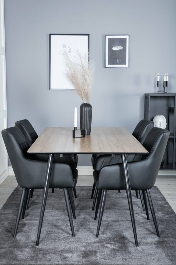 Matgrupp Silar med stolarna Comfort