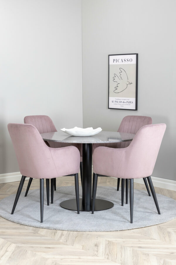 Matgrupp Razzia med stolarna Comfort