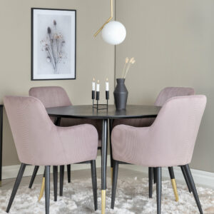 Matgrupp Dipp med stolarna Comfort