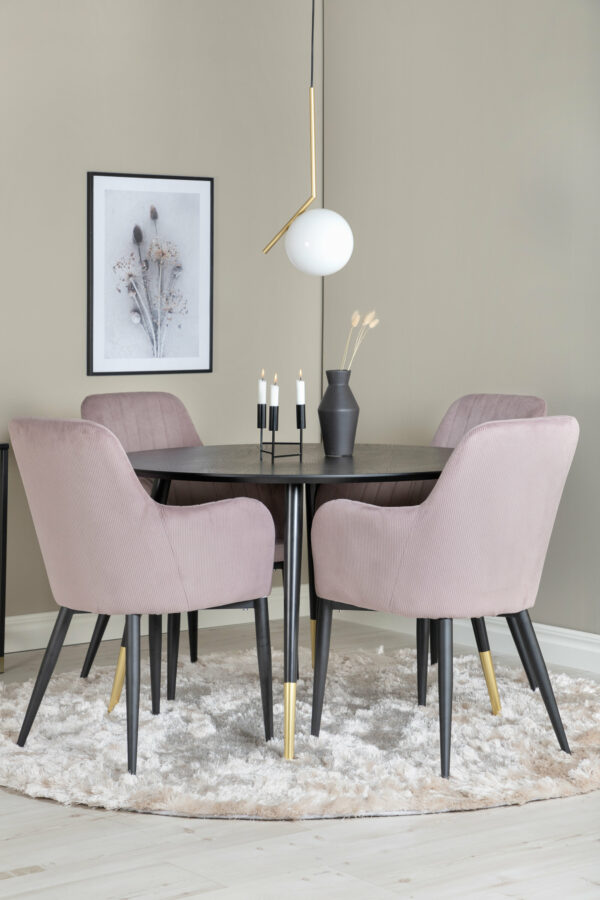 Matgrupp Dipp med stolarna Comfort