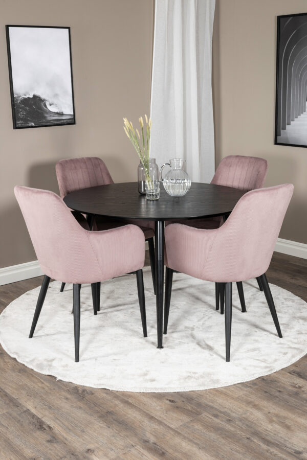 Matgrupp Dipp med stolarna Comfort