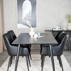 Matgrupp Dipp med stolarna Comfort