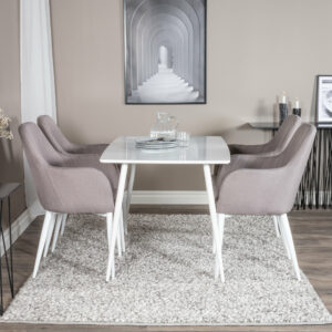 Matgrupp Polar med stolarna Comfort