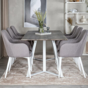 Matgrupp Marina med stolarna Comfort