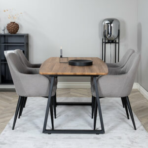 Matgrupp Inca med stolarna Comfort