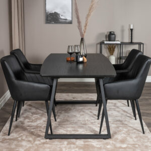 Matgrupp Inca med stolarna Comfort