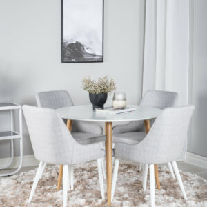 Matgrupp Plaza med stolarna Plaza