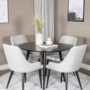 Matgrupp Plaza med stolarna Plaza