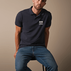 Power Polo - inkl. tryck i flerfärg