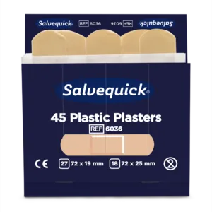 Plastic Plasters 45 pcs 6 Refill