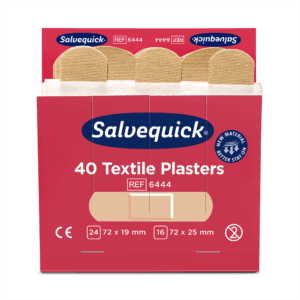 Textile Plasters 40 pcs 6 Refill