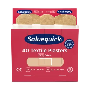 Textile Plasters 40 pcs 6 Refill