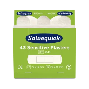Sensitive Plasters 43 pcs 6 Refill