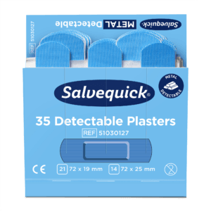 Detectable Plasters 35 pcs 6 Refill