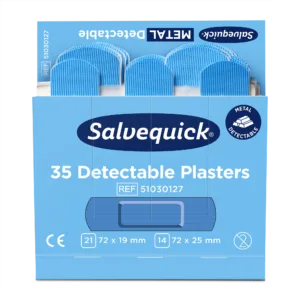 Detectable Plasters 35 pcs 6 Refill