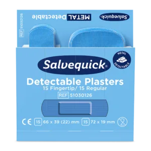 N Fingertip Detectable 30 pcs 6 Refill