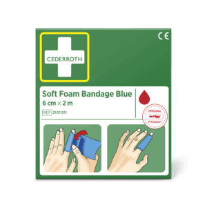 Food Handling Soft Foam Bandage