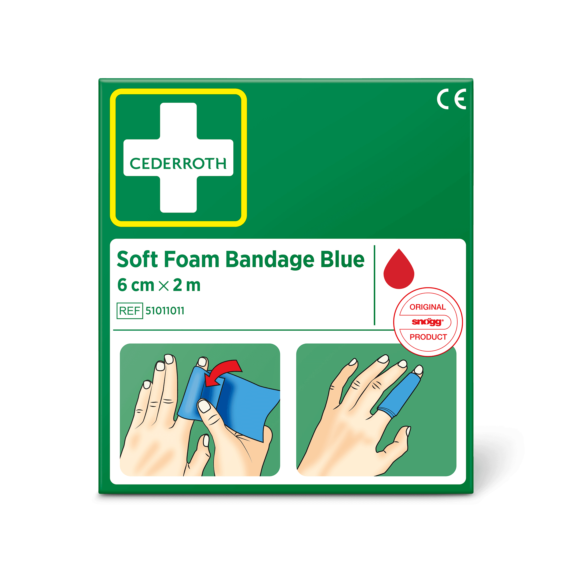Food Handling Soft Foam Bandage