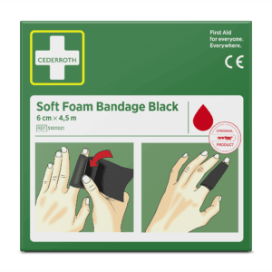 Dirty Soft Foam Bandage