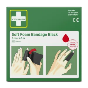 Dirty Soft Foam Bandage