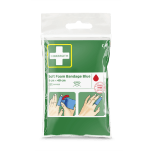 Food Handling Soft Foam Pocket Bandage