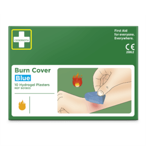 Burn Cover Hydrogel Plasters