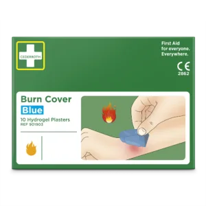 Burn Cover Hydrogel Plasters
