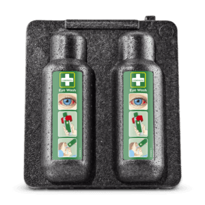 Heating Cabinet for 2 Eye Wash