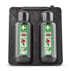 Heating Cabinet for 2 Eye Wash