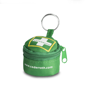 Breathing Mask in Key Fob Refill