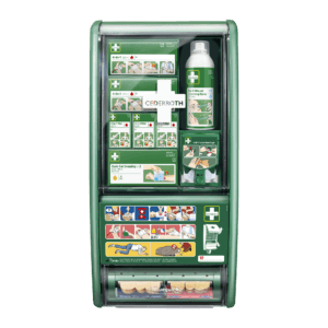 Soft Foam incl Dispenser First Aid Station