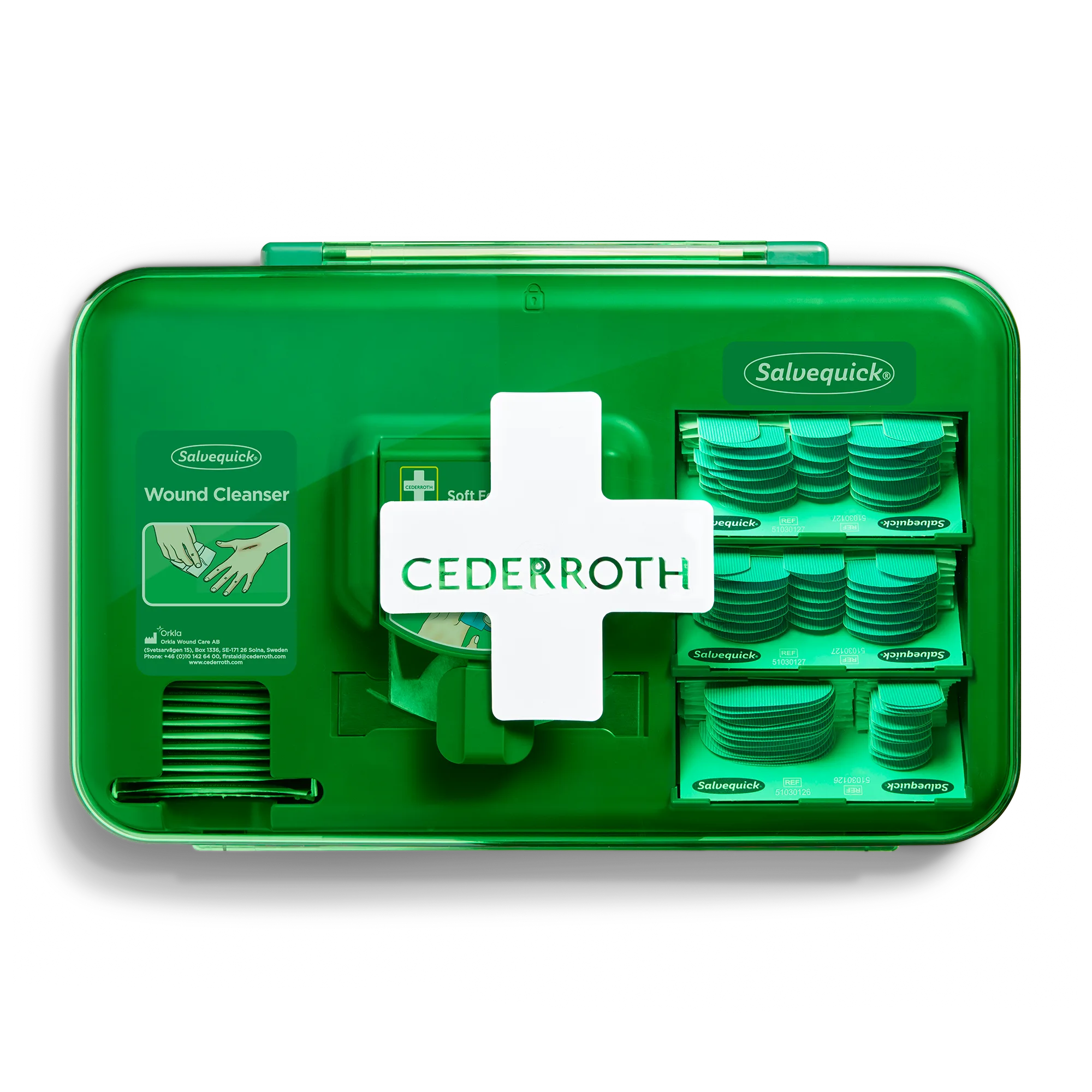 Dectectable Wound Care Dispenser