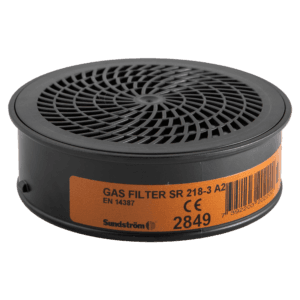 SR 218-3 Gas A2 4 p Filter PAPR
