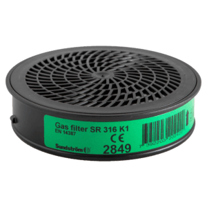 SR 316 Gas K1 5p Filter