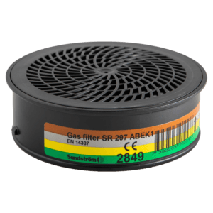 SR 297 Gas ABEK1 4p Filter