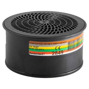 SR 299-2 ABEK1-Hg-P3 3p Filter