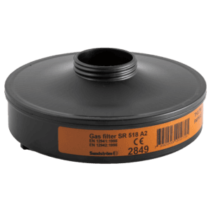 SR 518 Gas A2 2p Filter PAPR